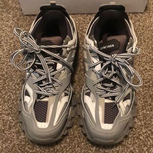 Balenciaga
Men's Runway Track Sneakers